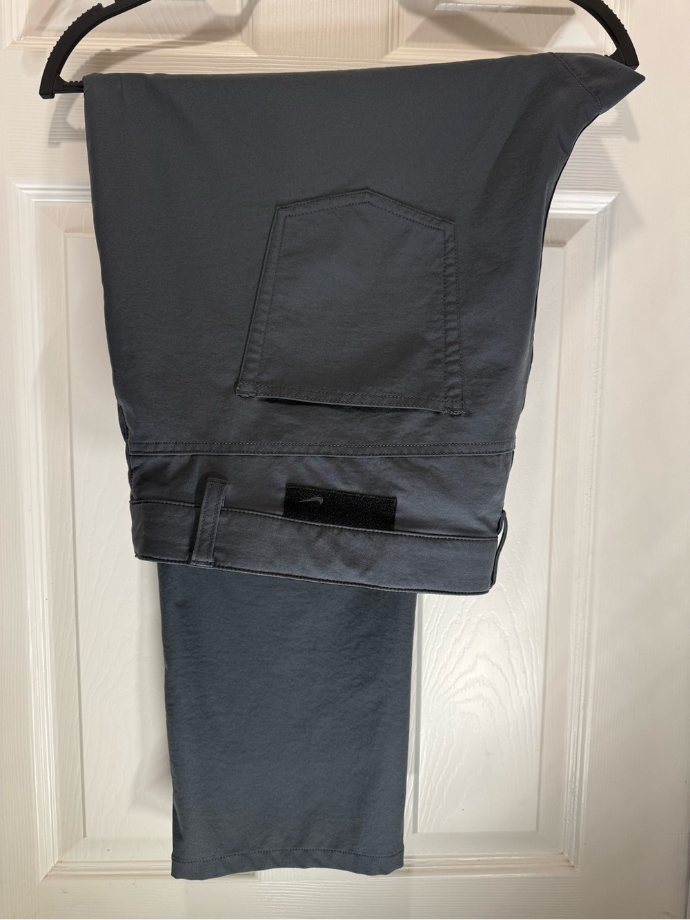 Nike Dri-FIT Slim Fit Pants Men’s 42x30 Charcoal Gray Stretch Golf - Picture 8 of 11